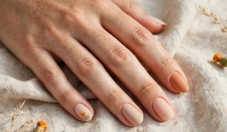 August Nails Simple