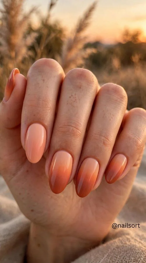 August Sunset Ombre
