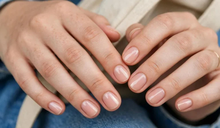 Basic Back To School Nails