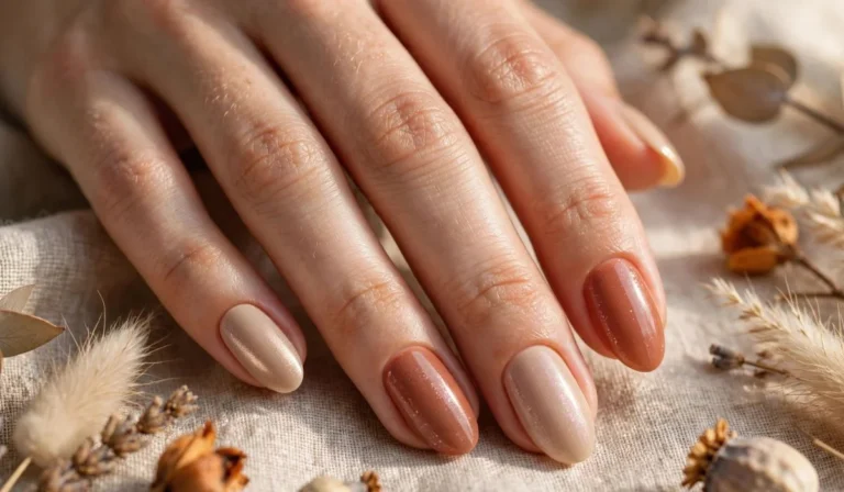 End Of August Nails
