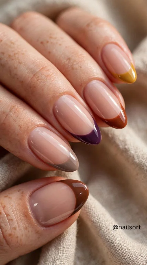Fall French Tip Mix