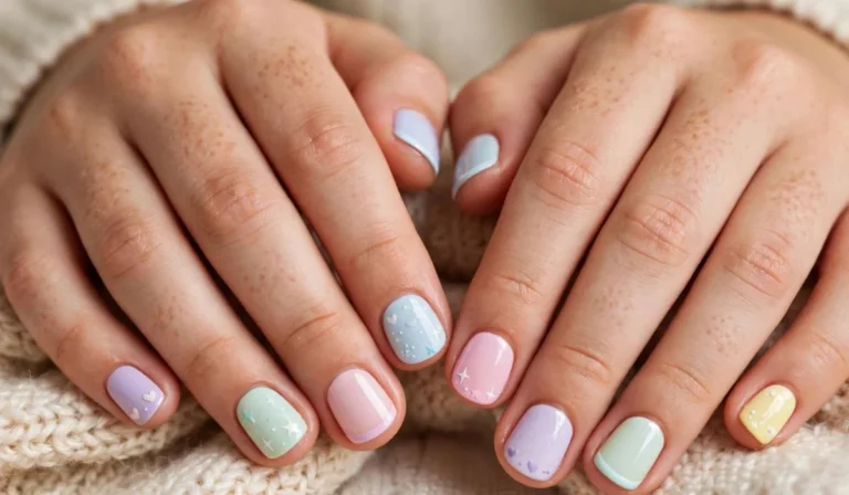 Middle School Nails