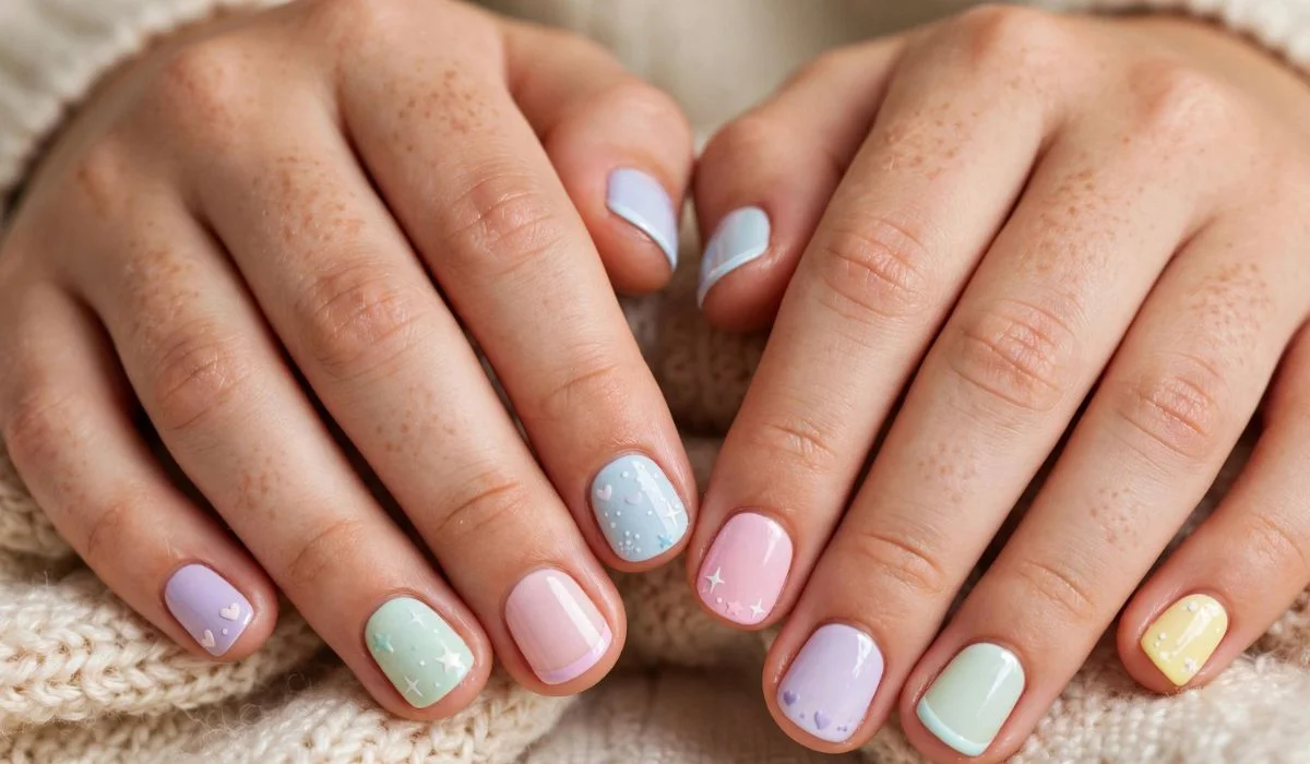 Middle School Nails