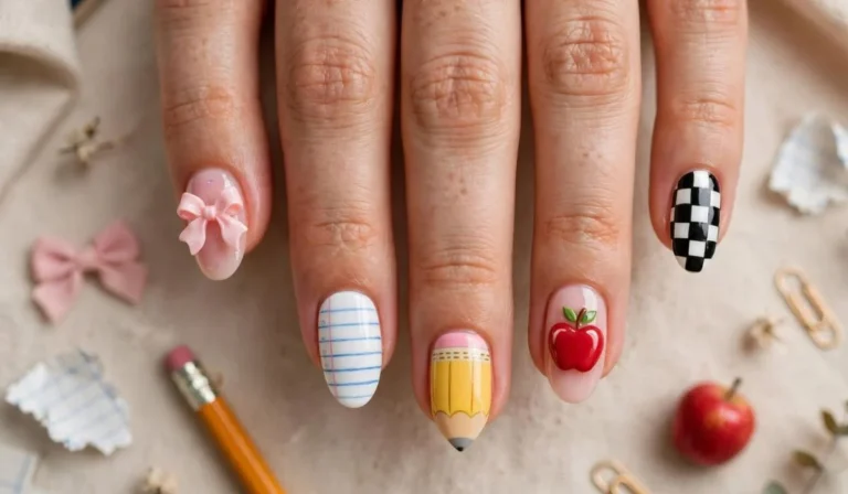 Nails For School