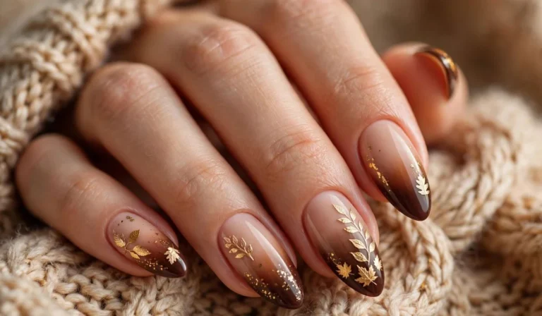 October Nails Almond