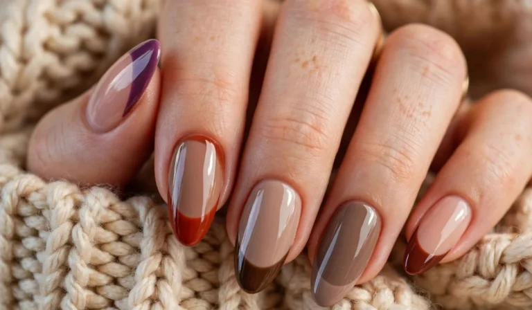 September Nails Acrylic