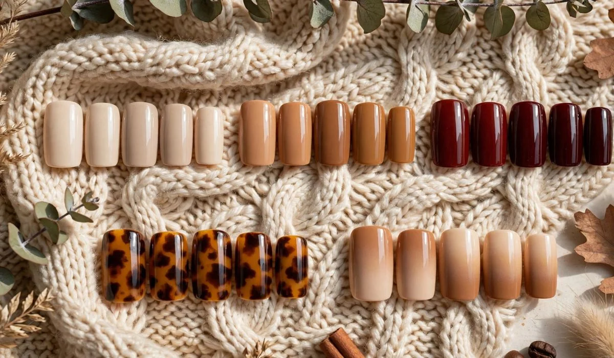 September Nails Color