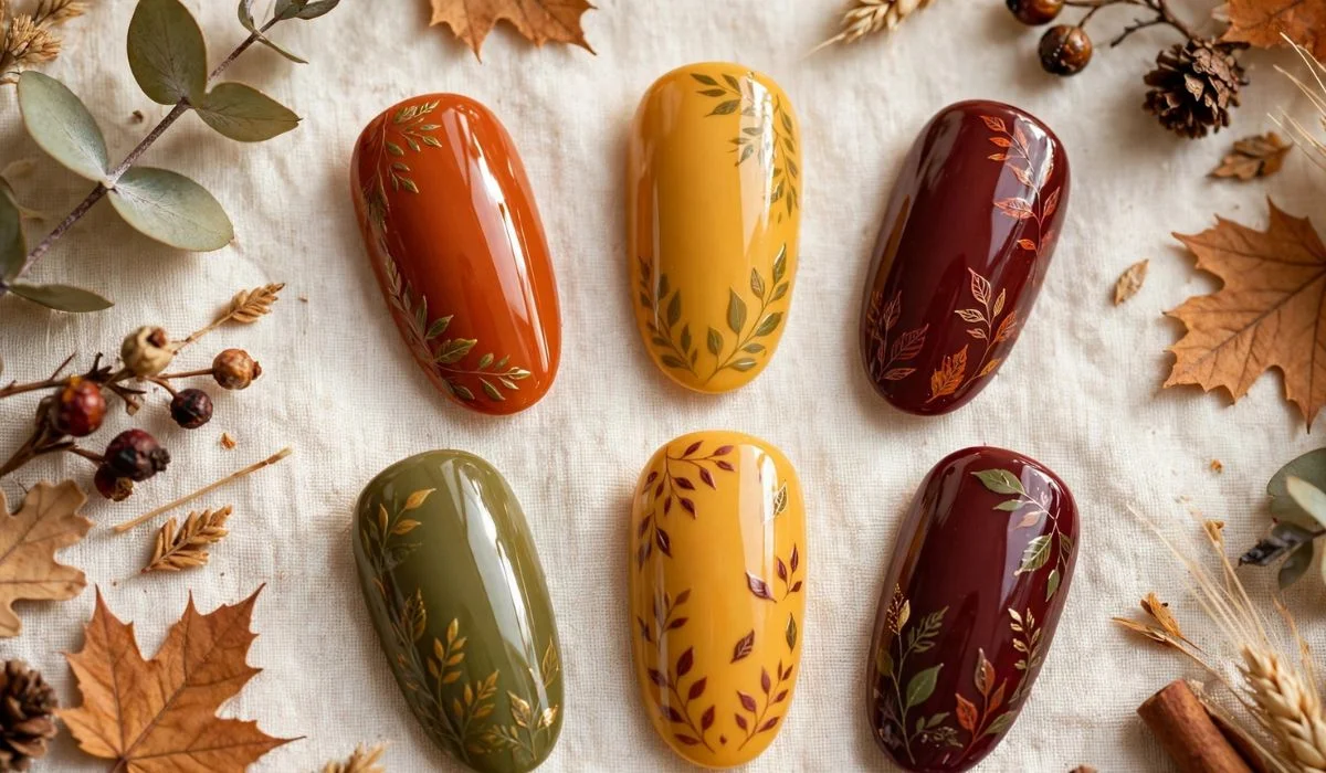 September Nails Designs