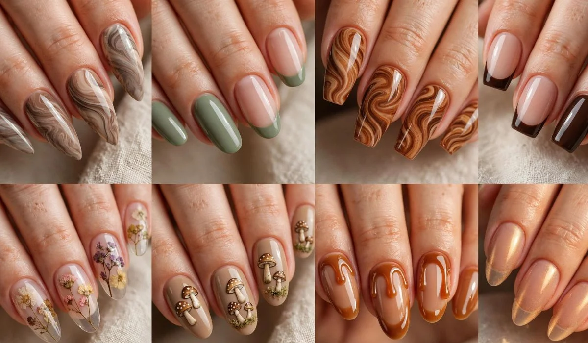 September Nails Fall