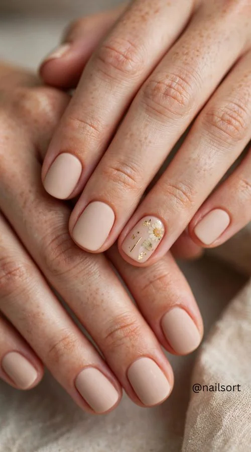 Single Accent Nail