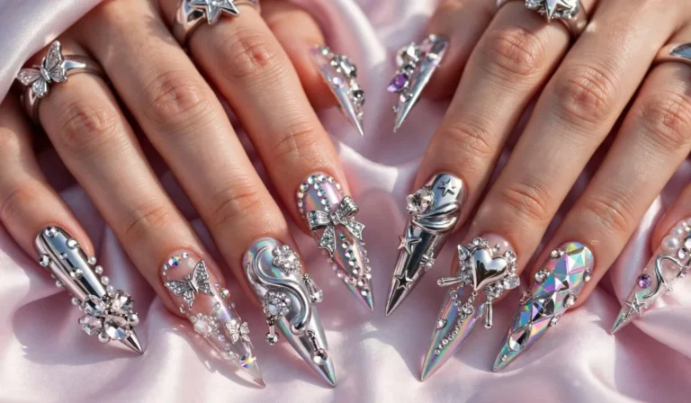 Stilettos Nails Ideas