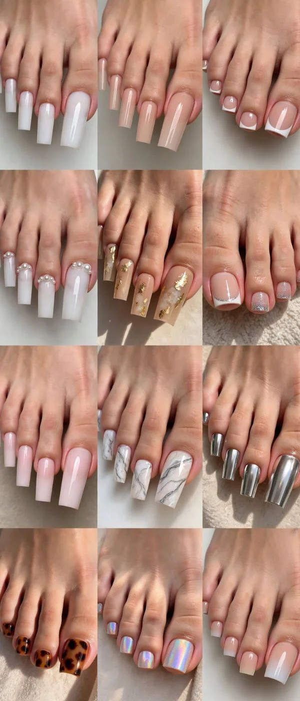 Acrylic Toe Nails Ideas