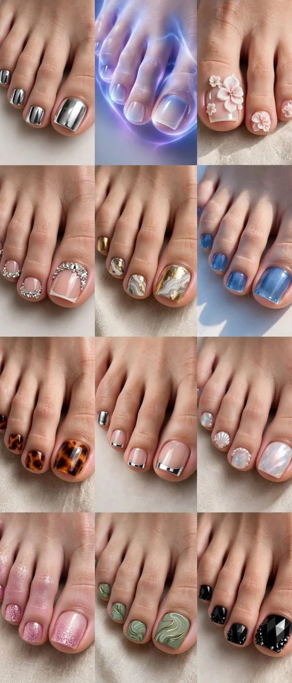 Acrylic Toe Nails Ideas