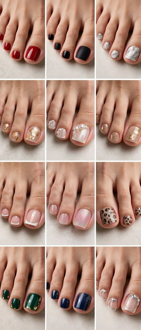 Acrylic Toe Nails Ideas