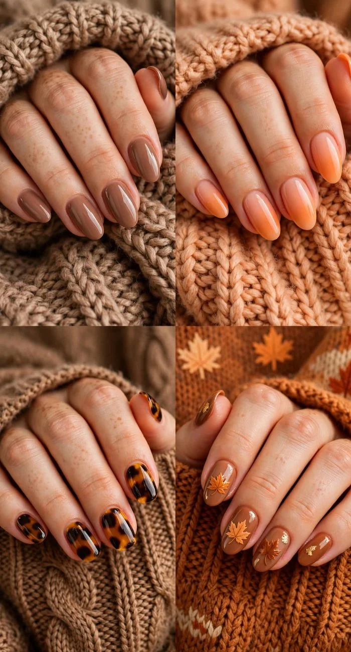 Almost Fall Nails