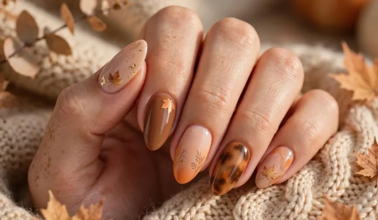 Almost Fall Nails