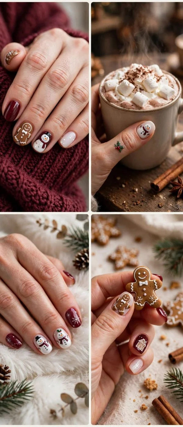 Christmas Nails