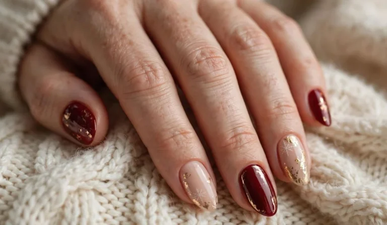Christmas Nails Classy