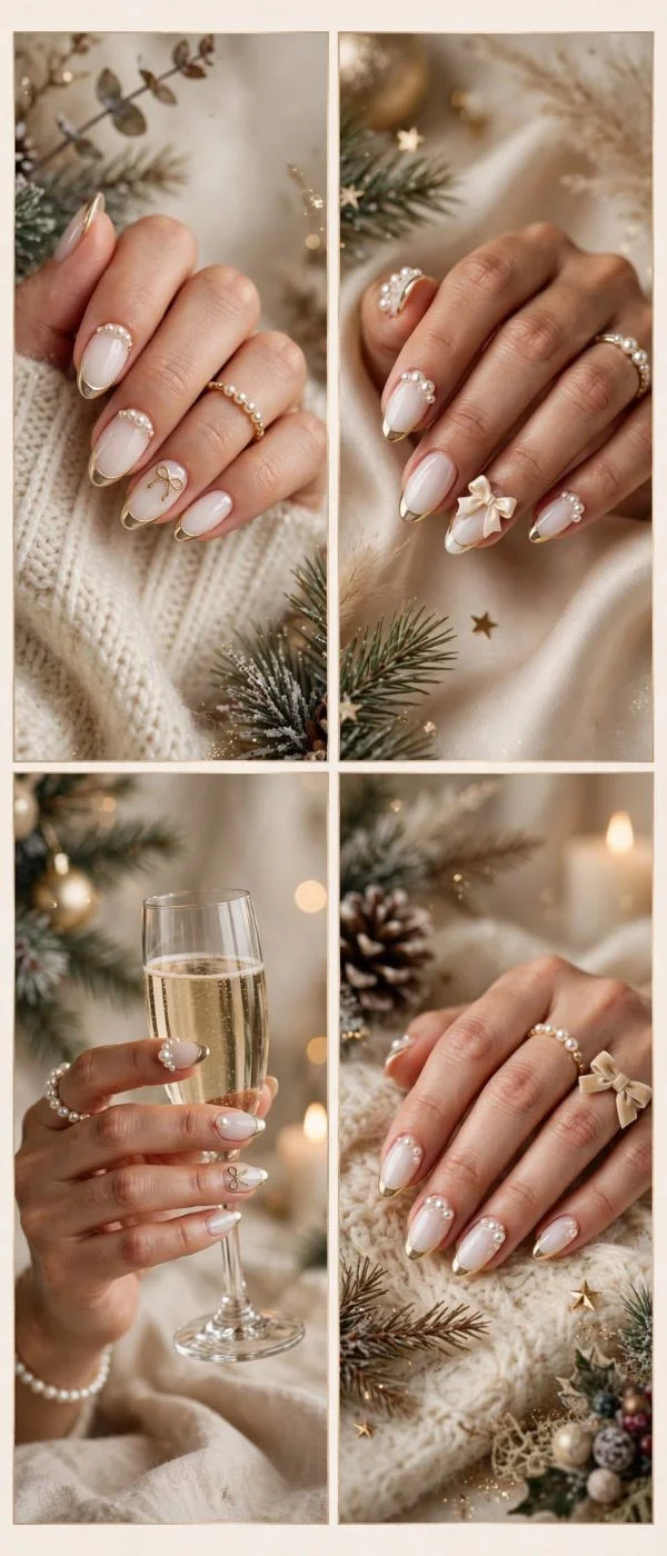 Christmas Nails Classy