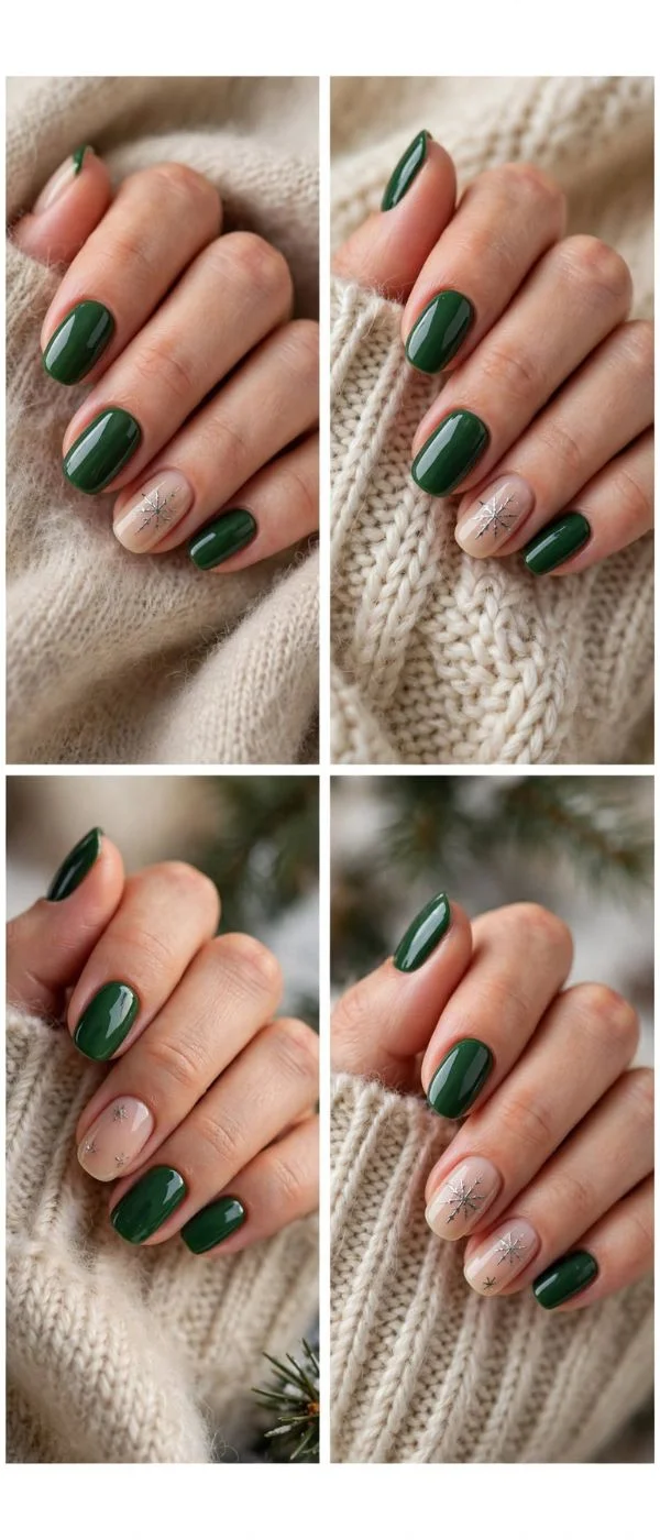 Christmas Nails Classy