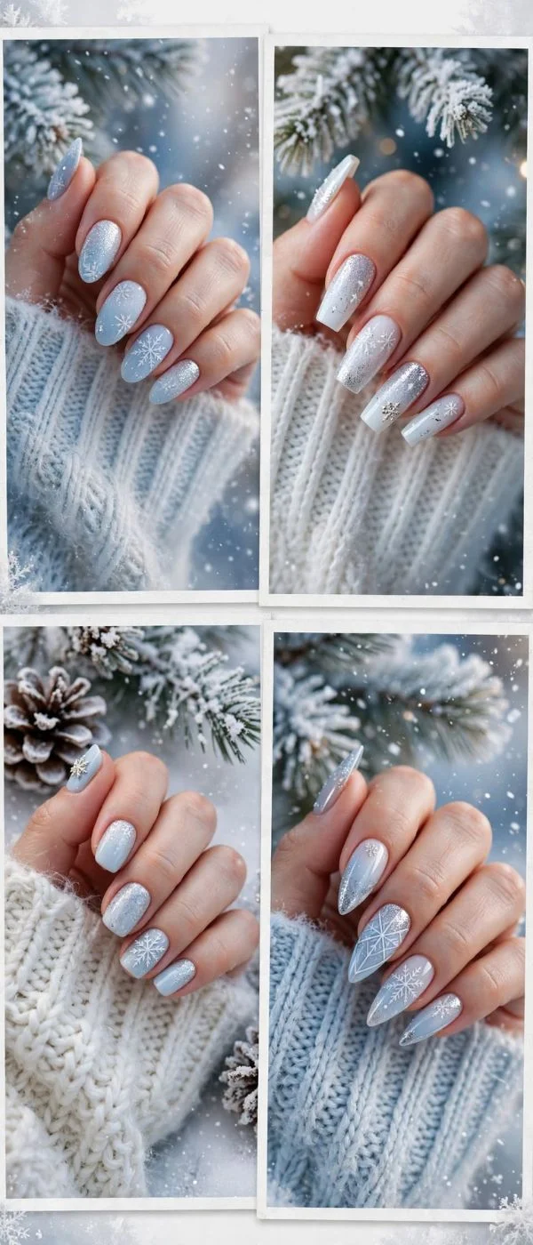 Christmas Nails Winter