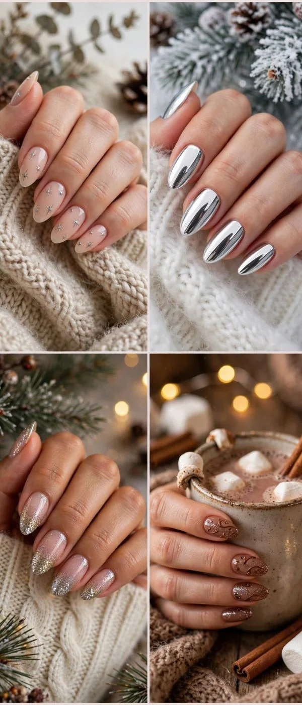 Christmas Nails Winter