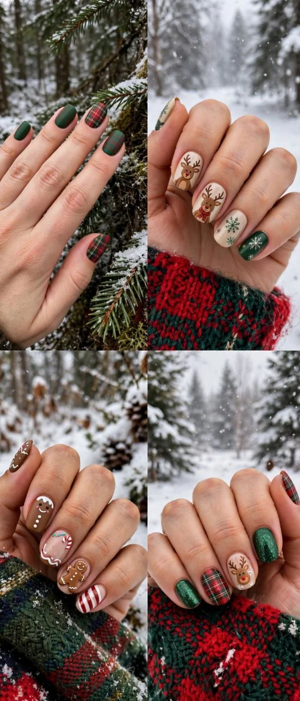 Christmas Nails Winter