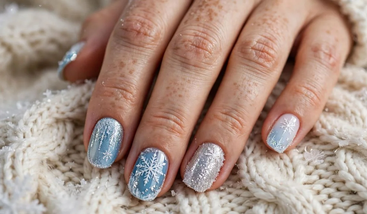 Christmas Nails Winter