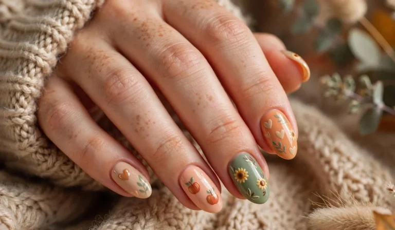 Cute September Nails