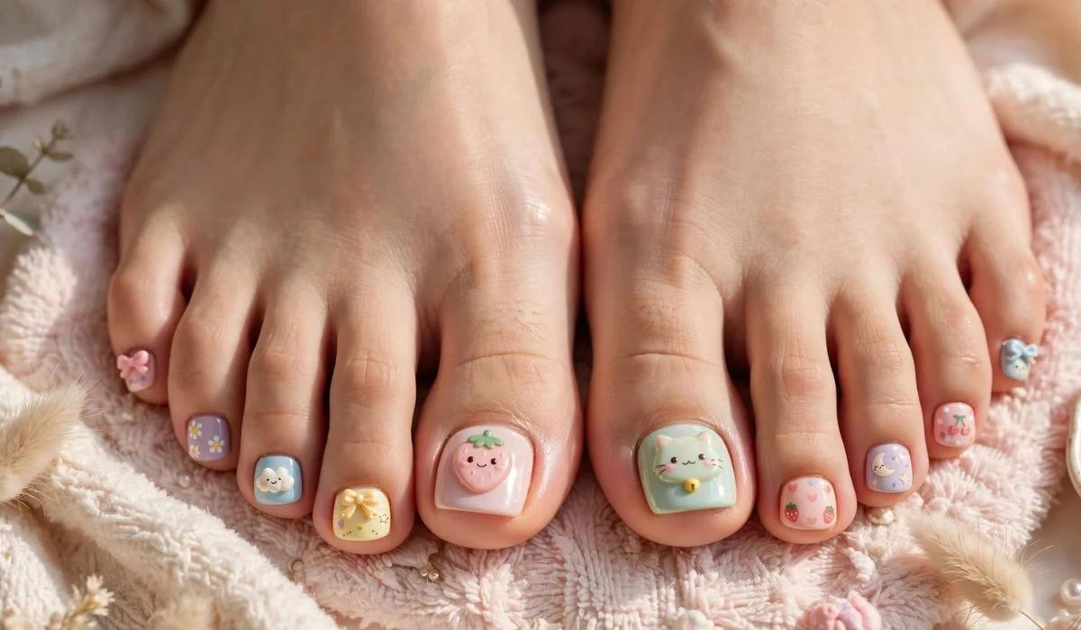 Cute Toe Nail