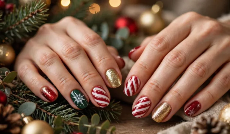 December Nails Christmas Xmas