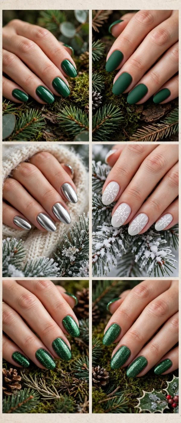 December Nails Colors