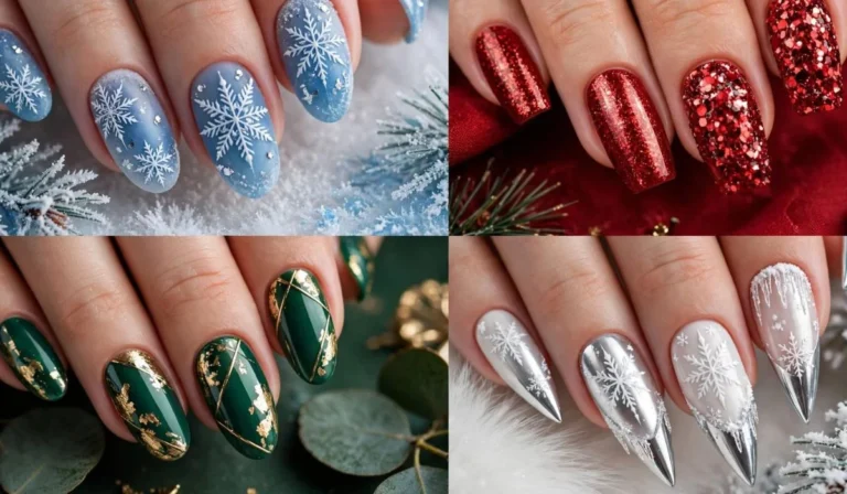 December Nails Ideas
