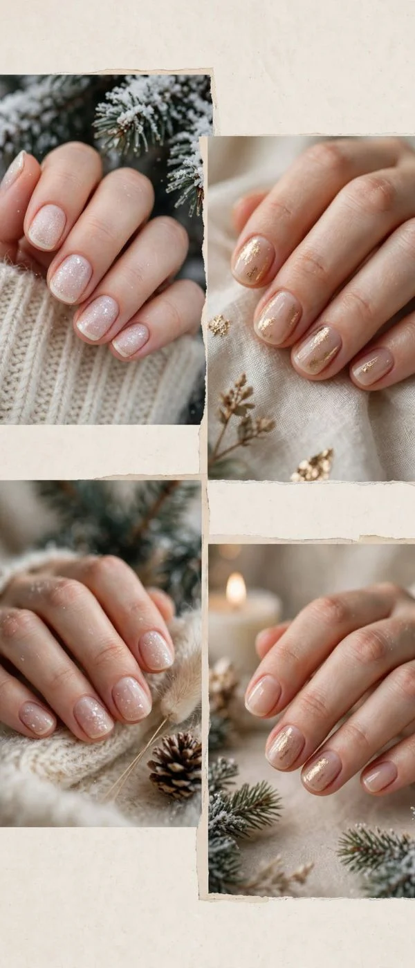 December Nails Simple