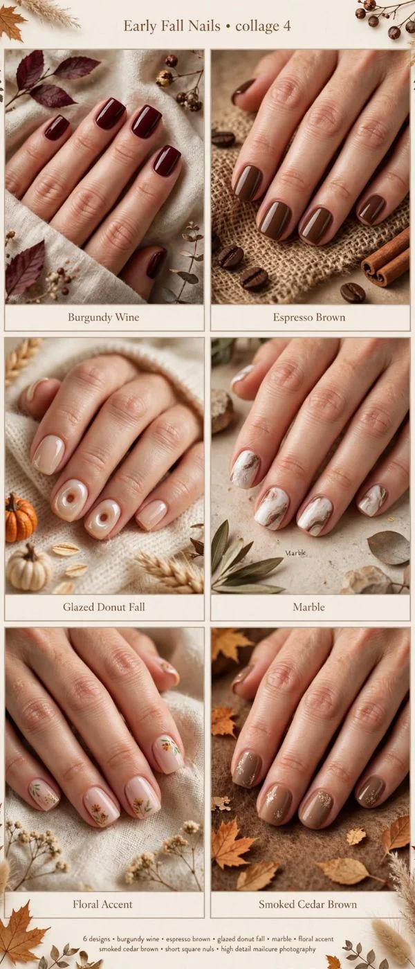 Early Fall Nails