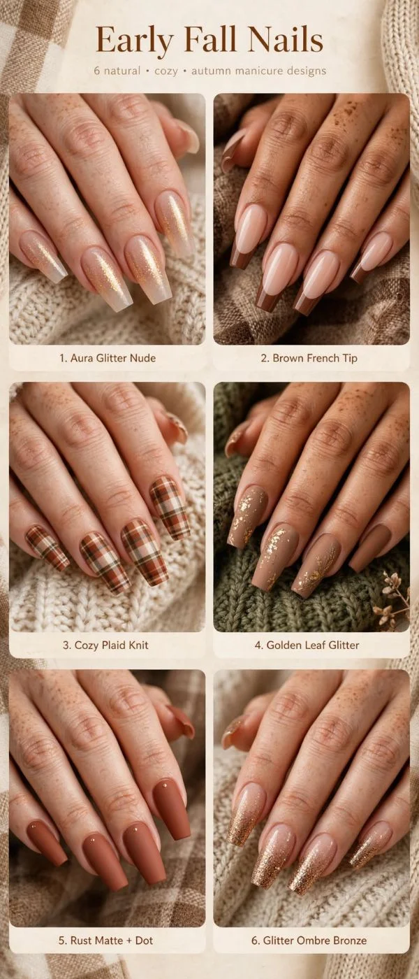 Early Fall Nails