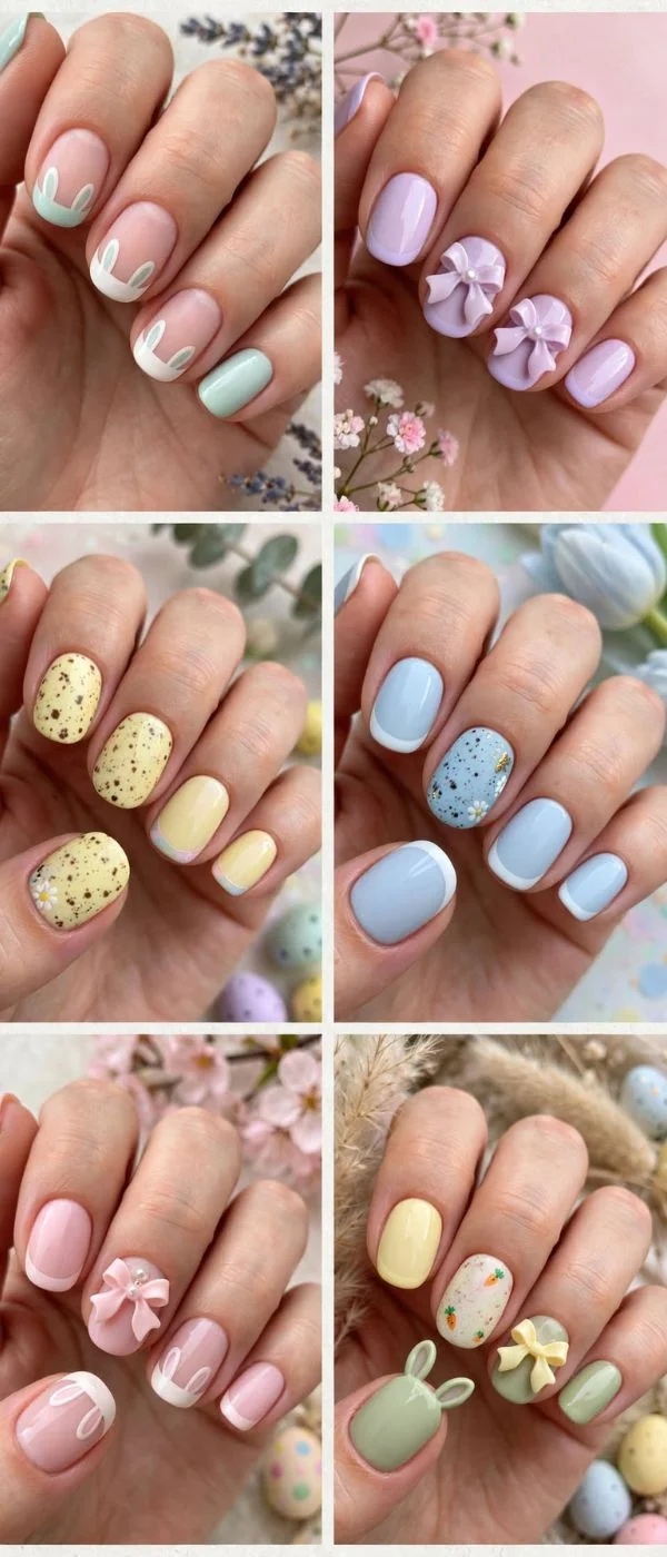 Easter Nails Cute