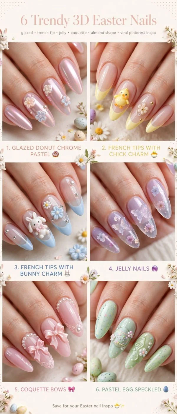 Easter Nails Ideas