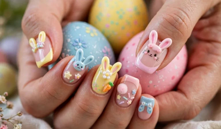 Easter Nails Ideas