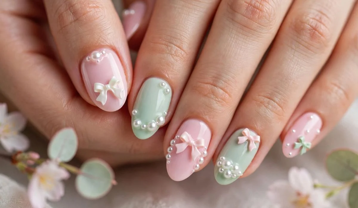 Easter Nails Pastel