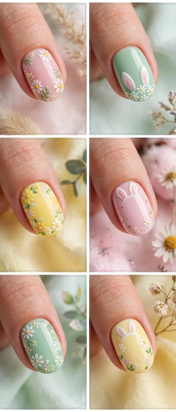 Easter Nails Spring