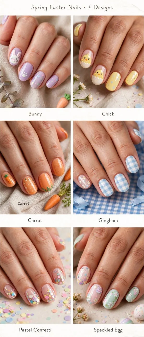 Easter Nails Spring