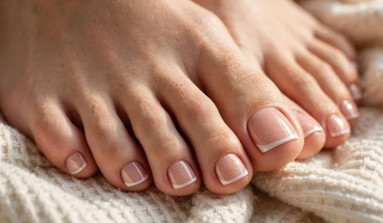 Elegant Toe Nail