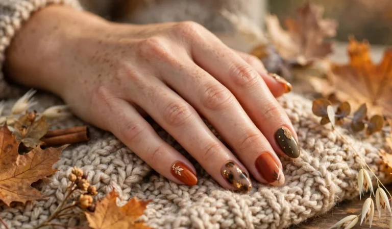 Fall Manicure