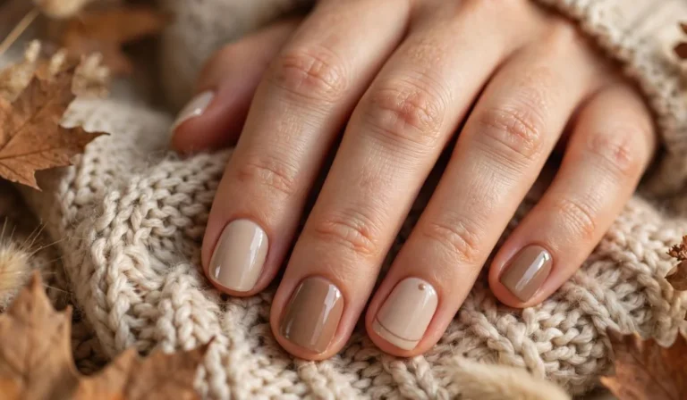 Fall Nails Simple