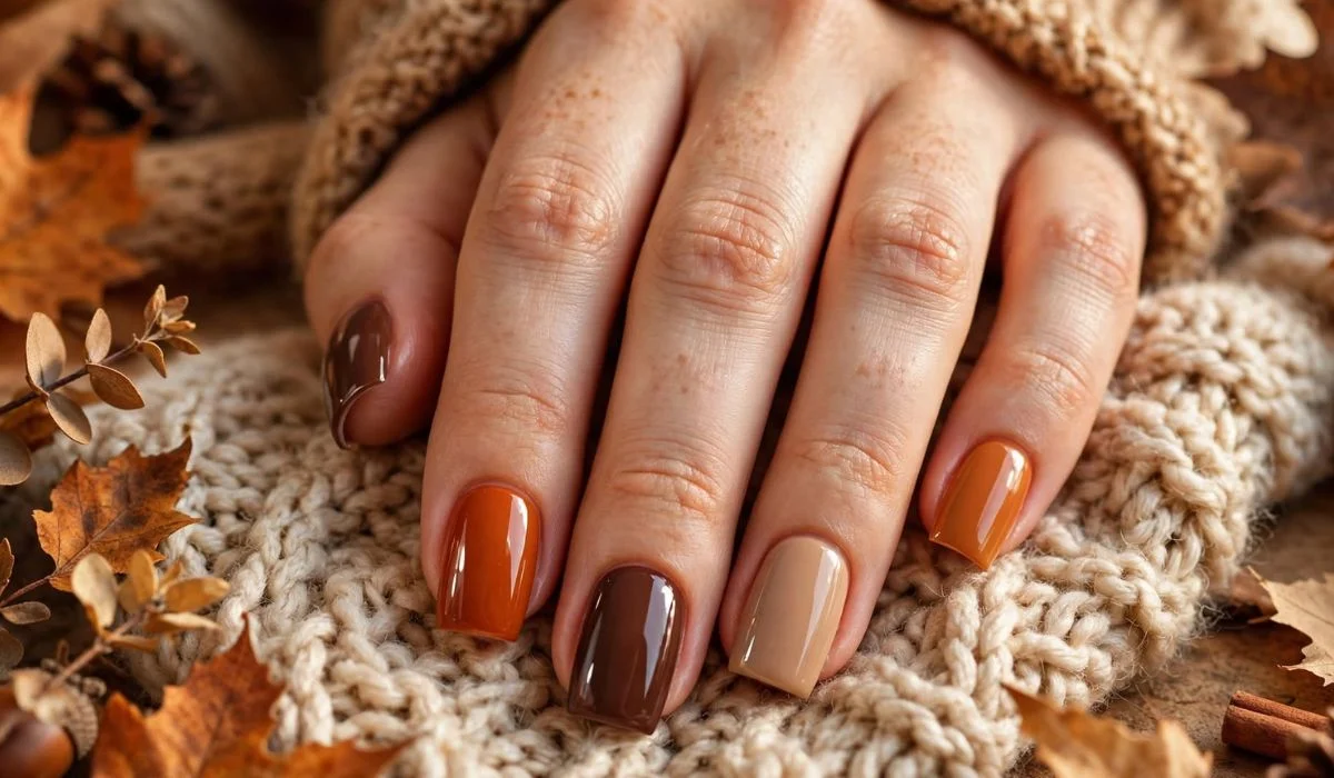 Fall Nails Square