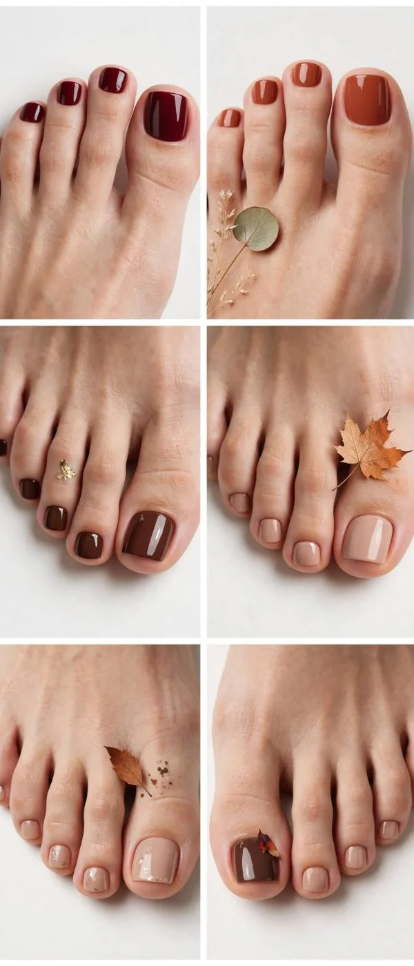 Fall Toe Nail
