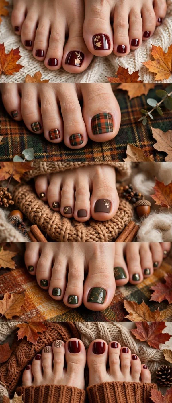 Fall Toe Nail