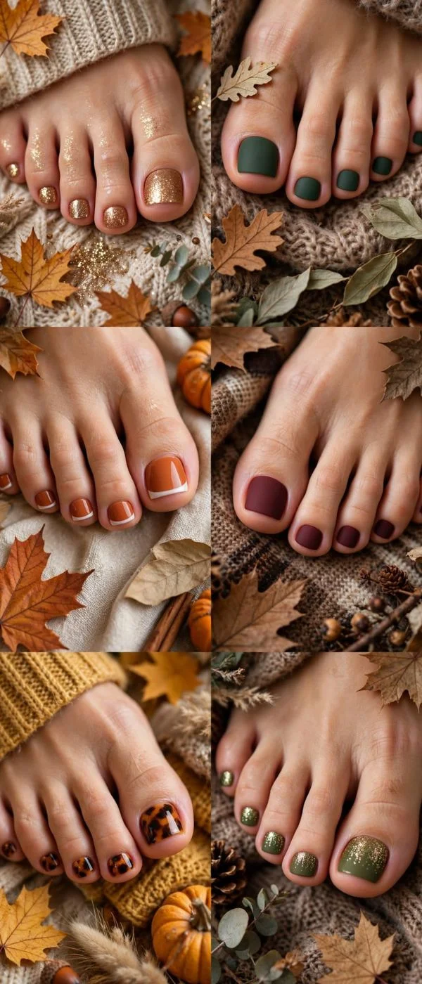 Fall Toe Nail