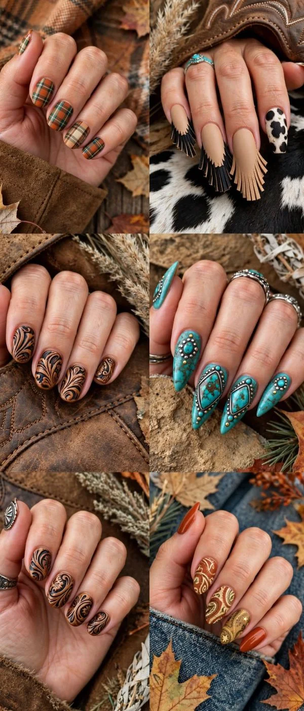 Fall Western Nails